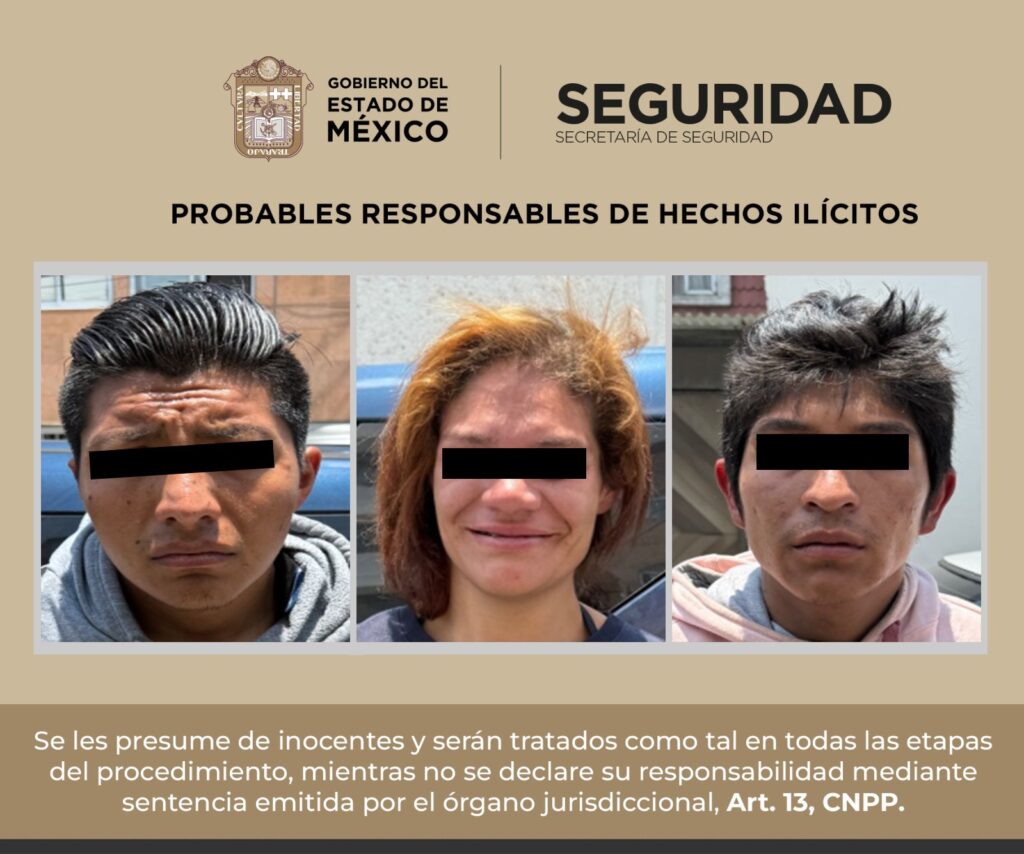 Implicados en delitos de portación de arma prohibida y encubrimiento por receptación