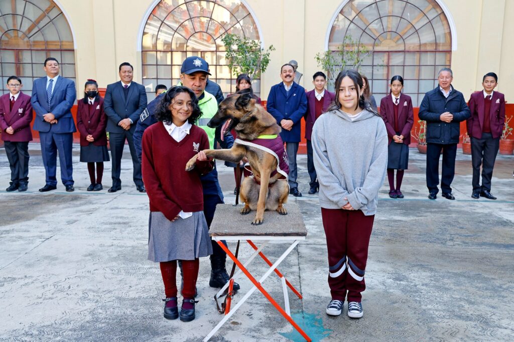 Un millón de adolescentes mexiquenses se suman a la campaña nacional “Aléjate de las drogas. El Fentanilo te mata”