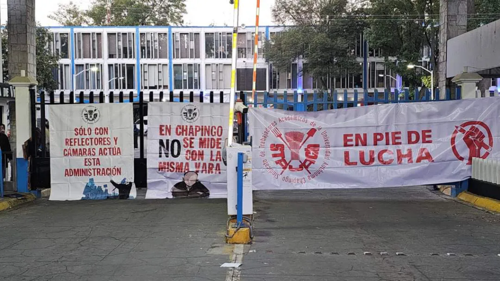 Académicos de UACh realizan cierre nacional; denuncian arbitrariedades y acoso institucional