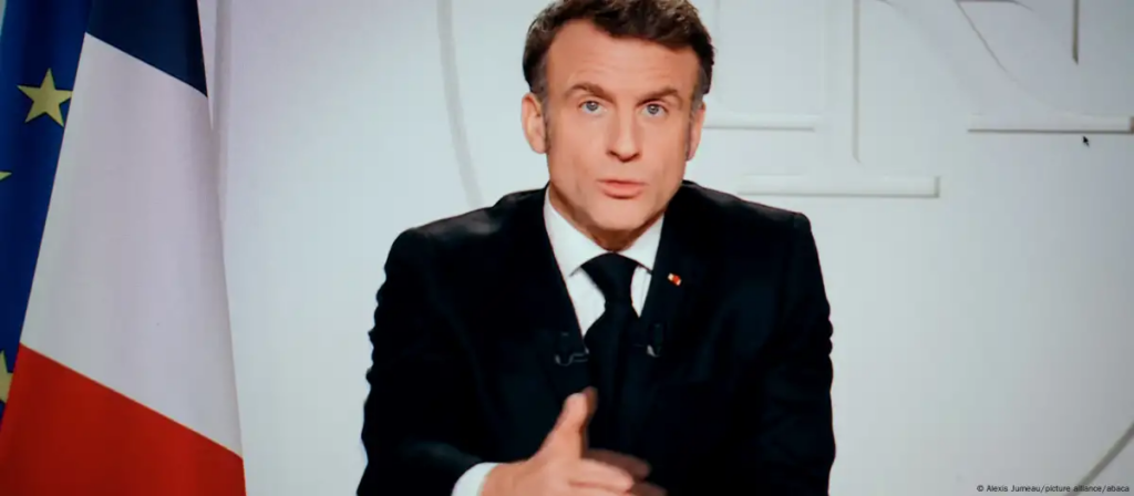 Rusia arremete contra Macron por su discurso a la nación