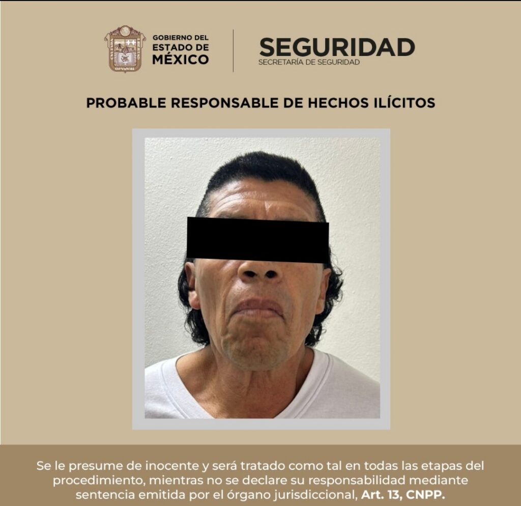 Cae integrante de préstamos «gota a gota»; al parecer está relacionado con un homicidio