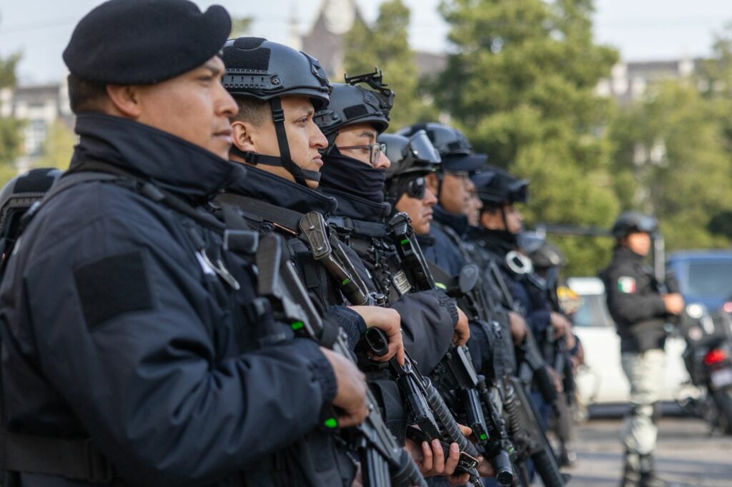 Refuerzan vigilancia en Toluca; hay más de 2 mil policías en las calles