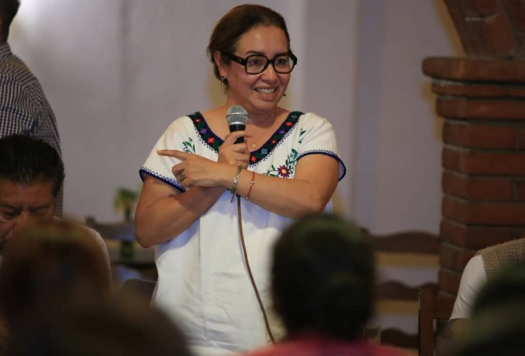 Prepara Azucena Cisneros plan para el rescate de San Cristóbal