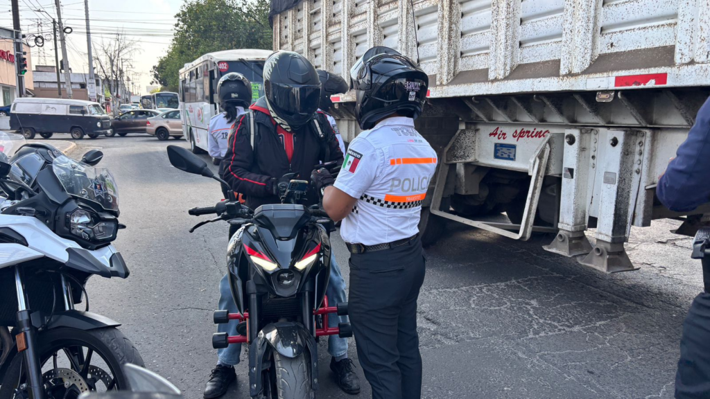 Cuida programa Moto Segura a conductores e inhibe el uso de unidades con reporte de robo
