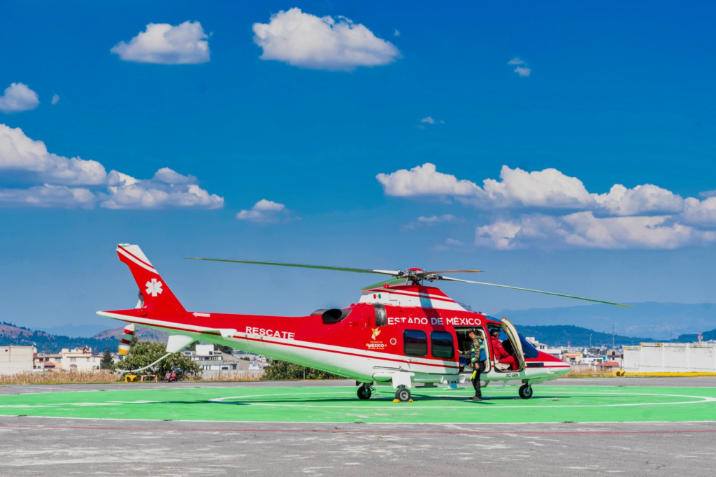 “Grupo Relámpagos” consolida su liderazgo en emergencias aéreas; más de 600 operaciones en 2025