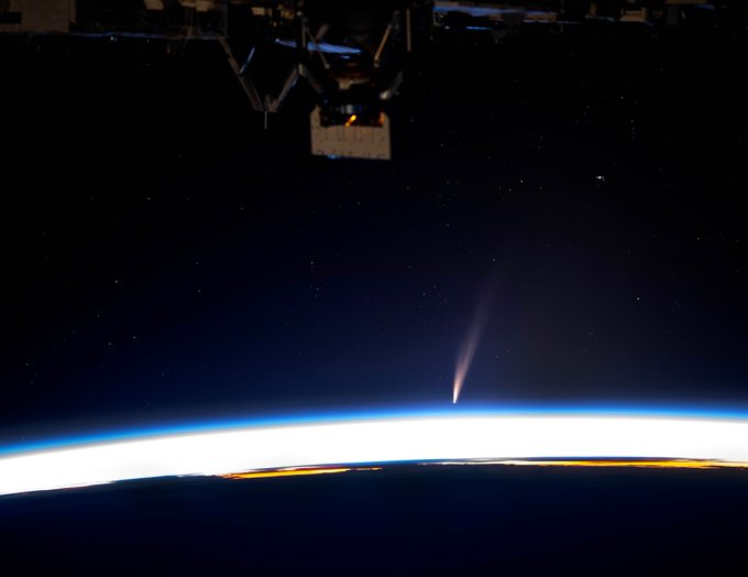 Un cometa en 160,000 años iluminará el cielo