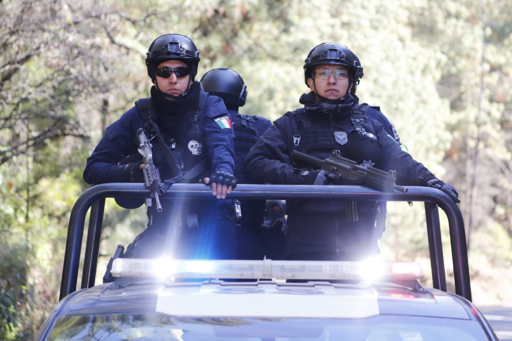 Operativo Sur 2025 deja 548 detenidos y el aseguramiento de 46 armas y 179 vehículos