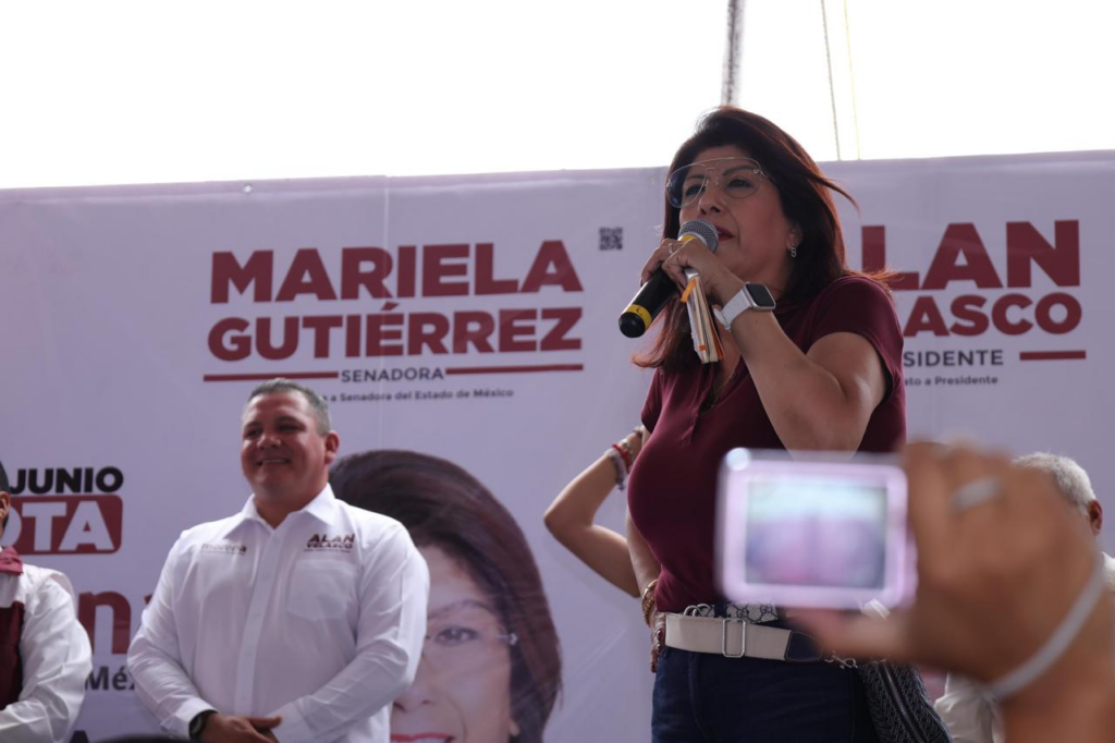 Recorre 12 mil kilómetros Mariela Gutiérrez en 88 días de campaña al Senado