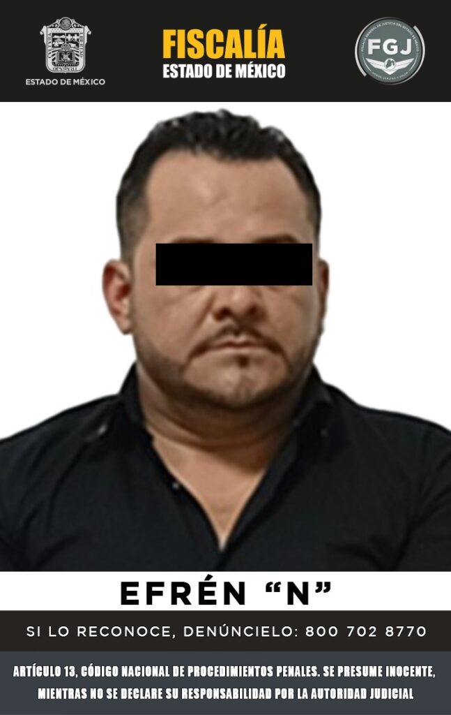 Presunto miembro de la Familia Michoacana dedicado a la extorsión es vinculado a proceso