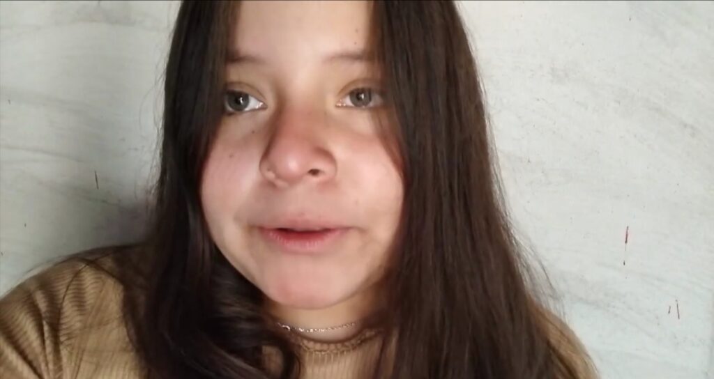 Dafne Yaretzi aparece en video y afirma que está bien; no quiere regresar con su familia