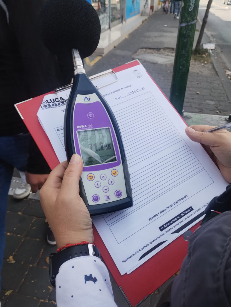 Intensifica Toluca operativos para el control del ruido y exhorta a evitar infracciones