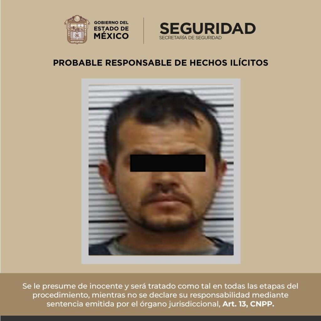 Capturan a presunto halcón en el sur del Edoméx