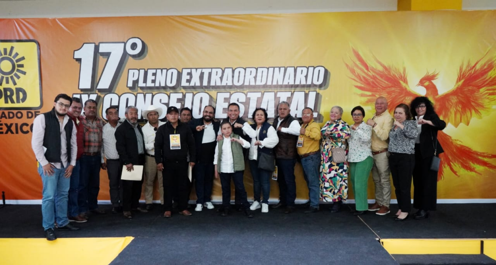 Como el ave Fénix, el PRD resurgirá: Javier Rivera