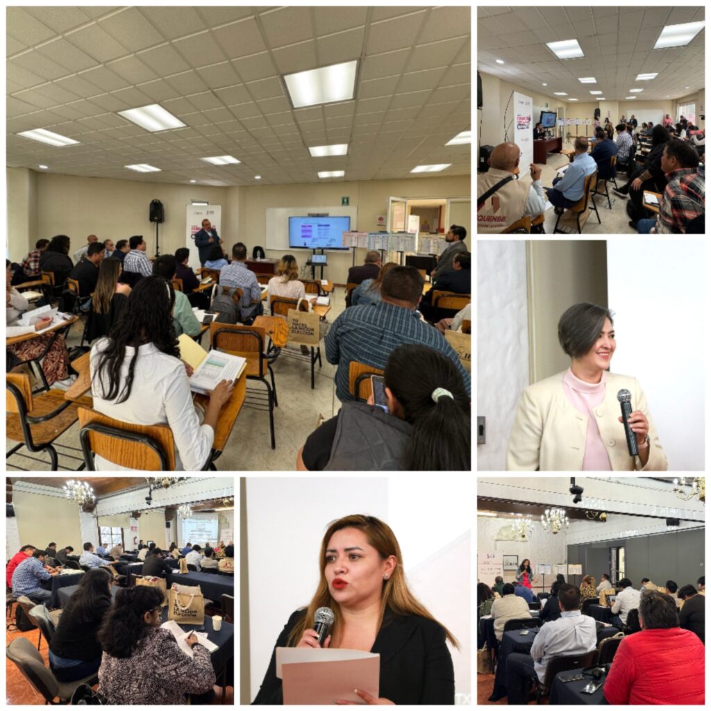 Más de cien periodistas participaron en curso del IEEM sobre el proceso electoral judicial