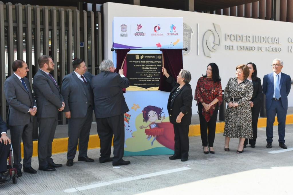En marcha nuevo Centro de Convivencia Familiar del PJ