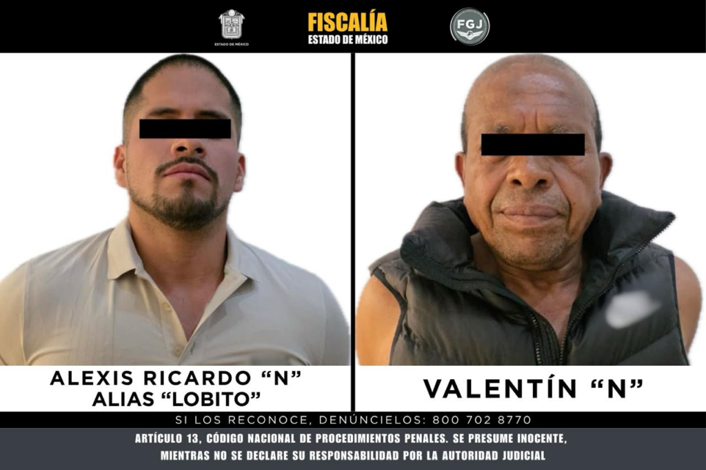 Vinculan a proceso a dos presuntos miembros de “Los Julios” por secuestro