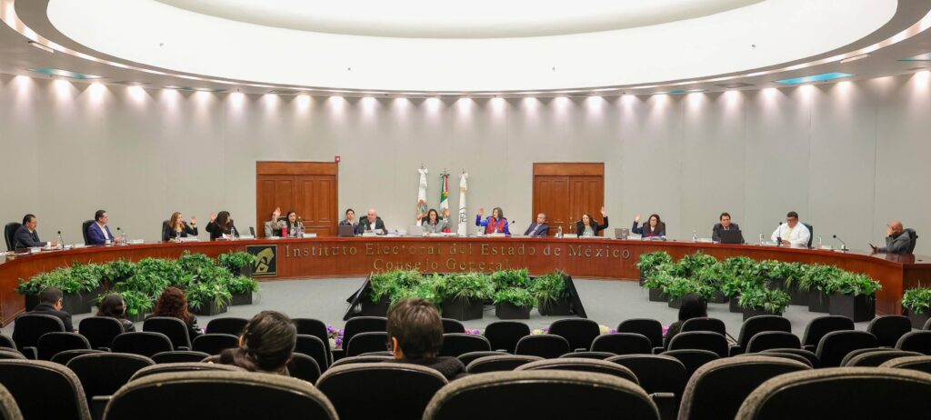 Van más de 984 millones de pesos a partidos políticos en Edoméx