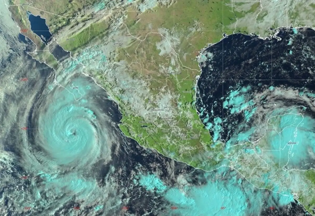 Priscilla se intensifica a huracán categoría 2