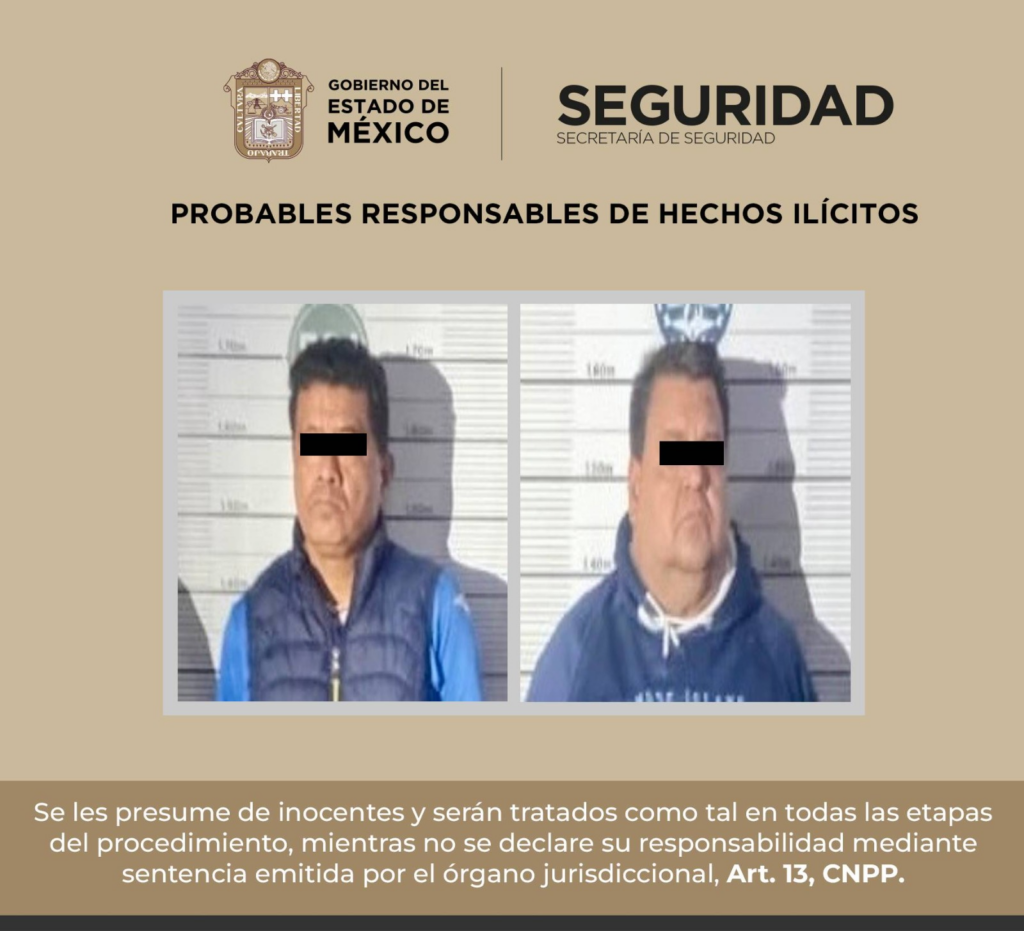 Por delitos contra la salud son detenidos dos individuos por elementos de la SSEM y Marina