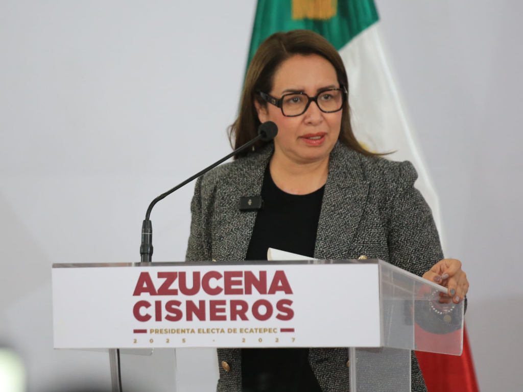 Lanza Azucena Cisneros Plan Emergente para recuperar caudal de agua potable