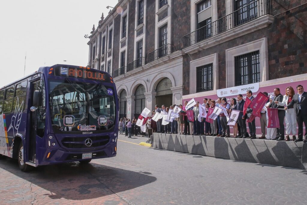 Recorrerán 26 nuevas unidades de transporte público el Circuito Interurbano Tollocan Norte