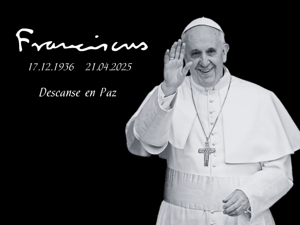 Fallece el Papa Francisco a los 88 años