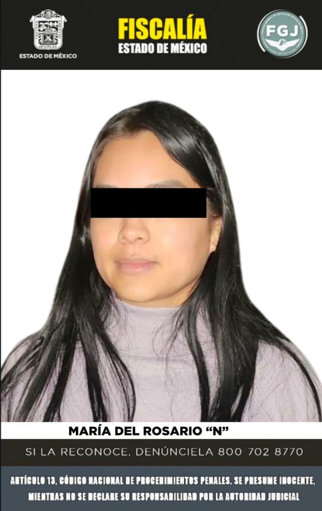 Detienen a María del Rosario «N», ex alcaldesa prófuga de Santo Tomás, Edoméx