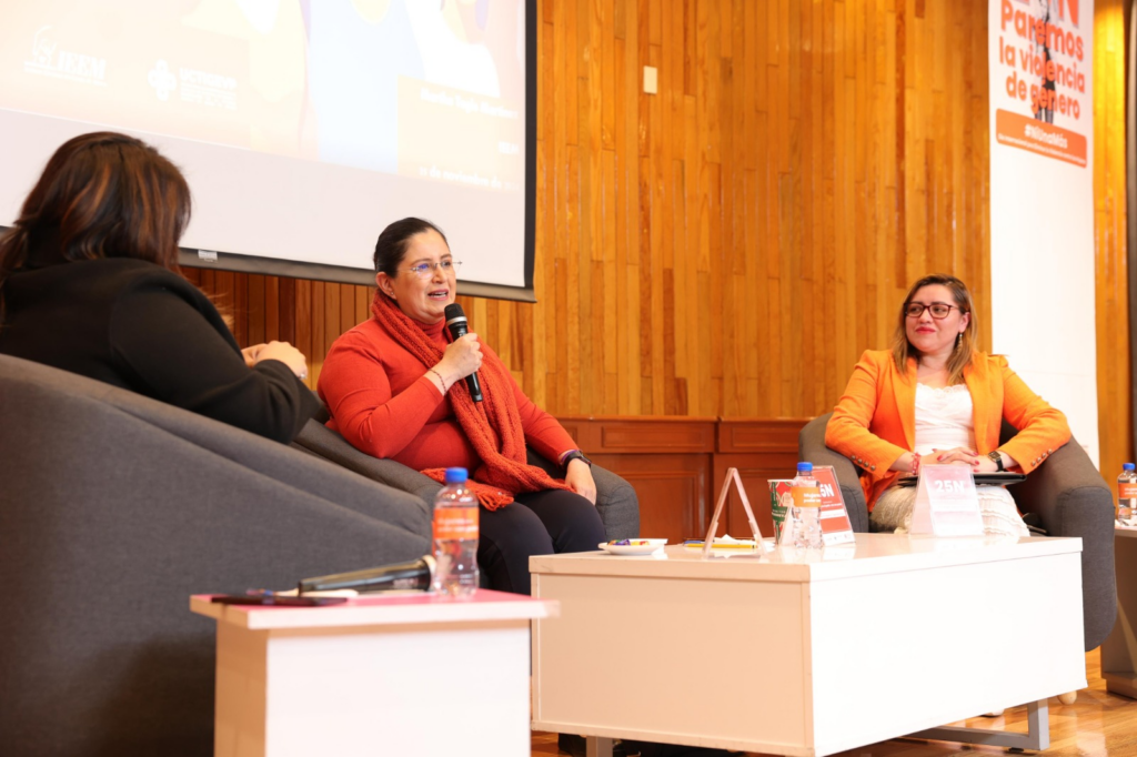 IEEM inició la campaña 16 días de activismo contra la violencia de género