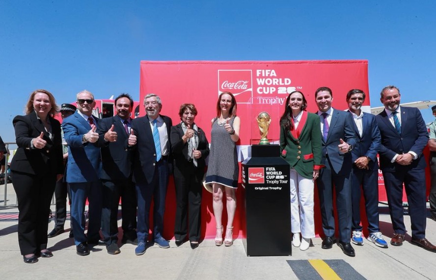 Estado de México, primer destino del trofeo FIFA en su gira nacional