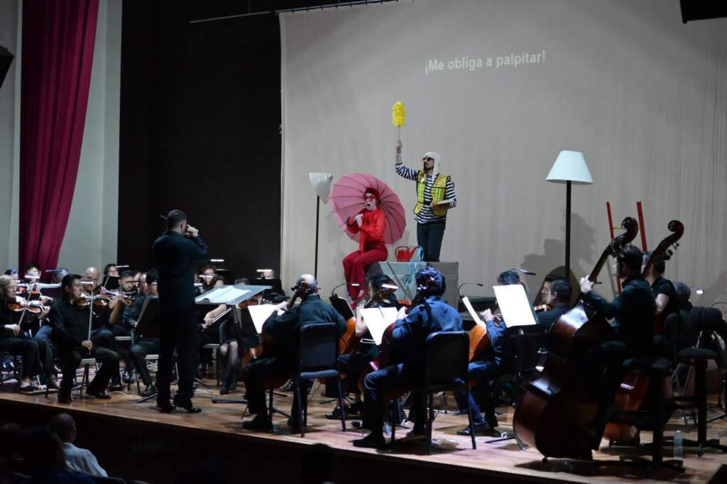 Orquesta Sinfónica presenta ópera «La Scala di Seta» en Toluca y Tonatico