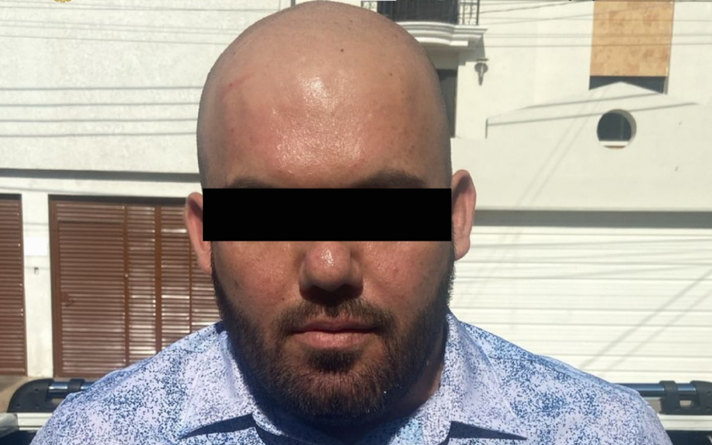 Aprehenden a líder «Los Chapitos» en Sonora