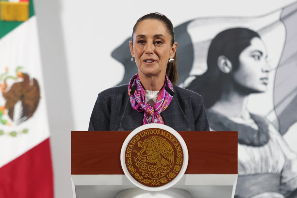 Misión Space X causó daños al país: Claudia Sheinbaum