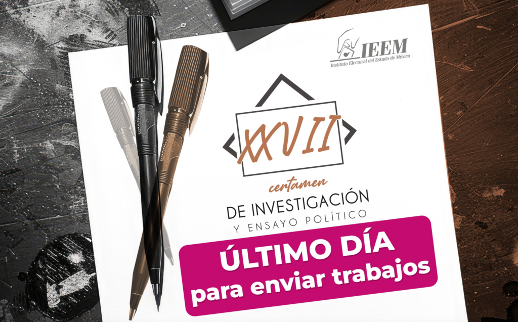 Último día para sumarse al Certamen de Investigación y Ensayo Político