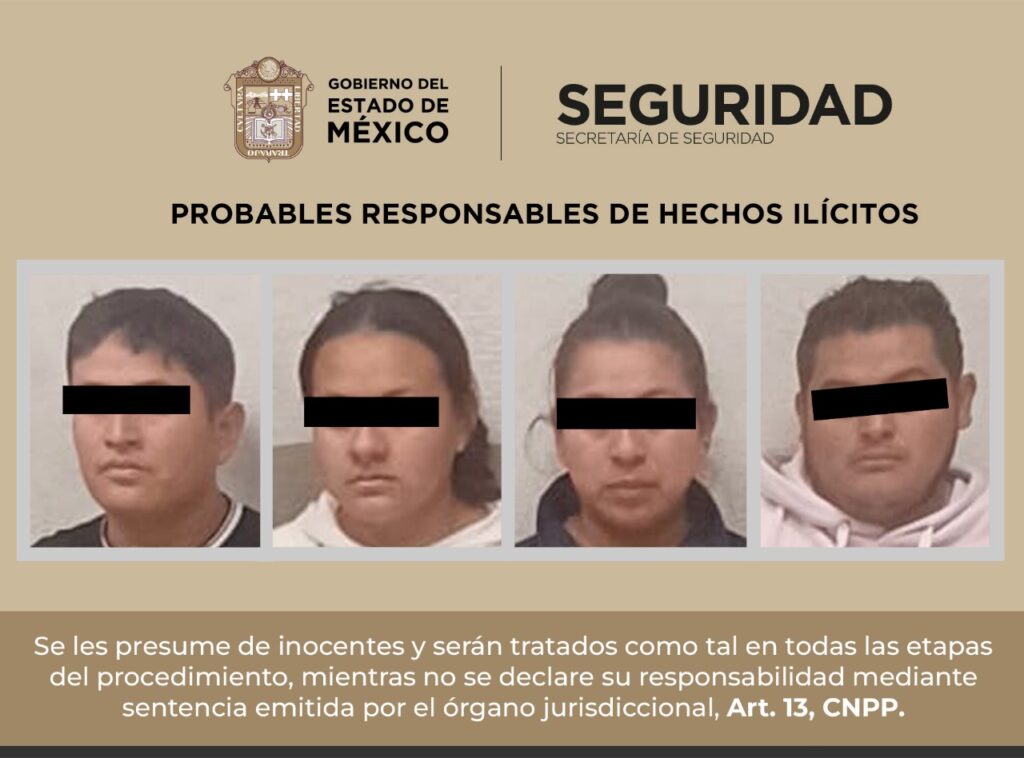 Capturan a cuatro implicados por falsificación en documentos de crédito y cohecho
