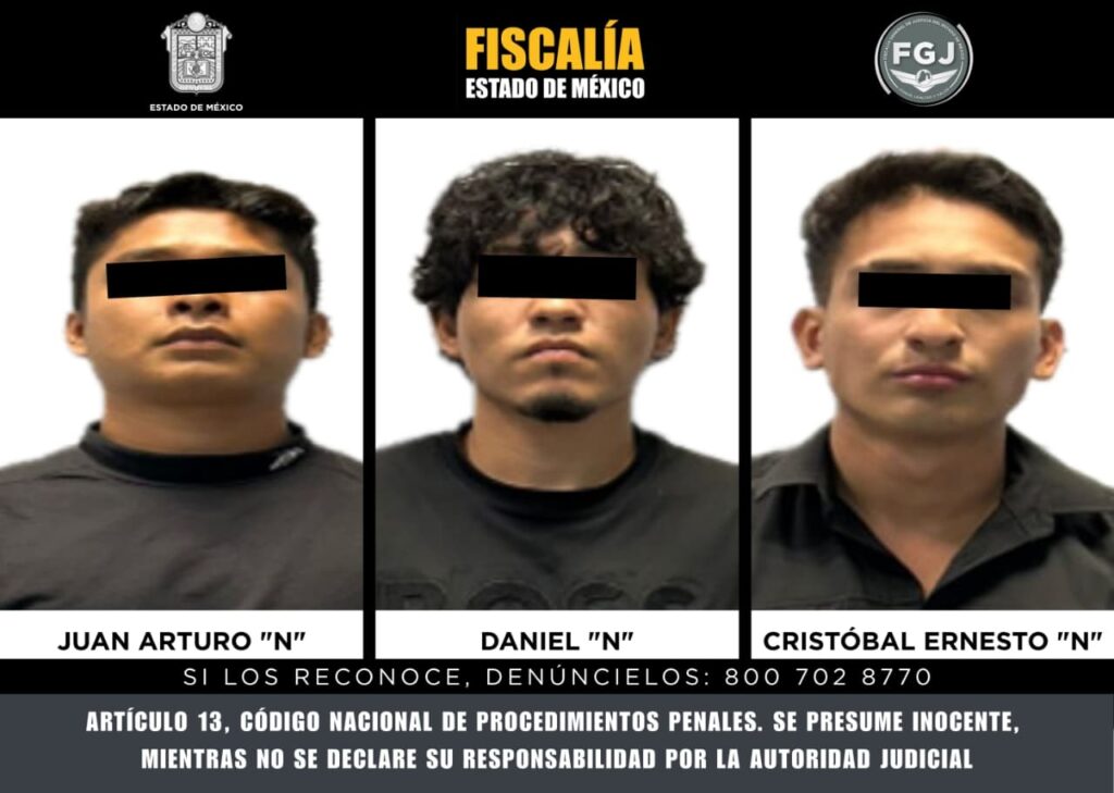 Por secuestro de dos menores de edad en Acambay, vinculan a tres sujetos a proceso