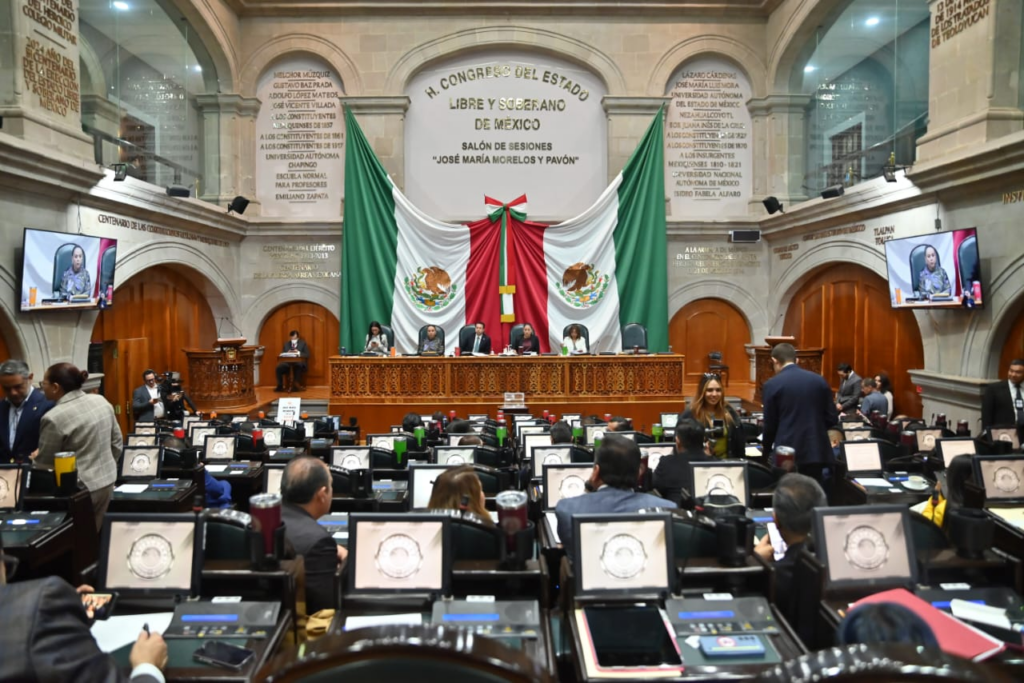 Congreso declara aprobación de reformas que desaparecen al Infoem