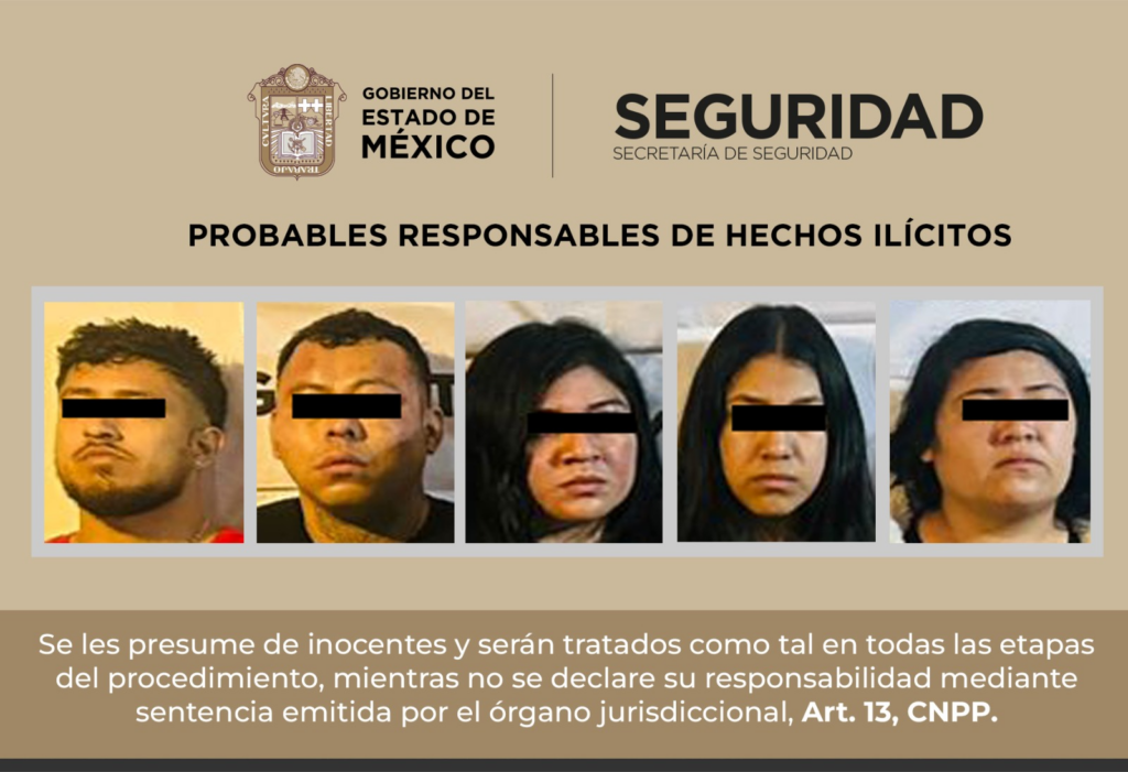 Caen cinco integrantes de la Familia Michoacana en Tenancingo