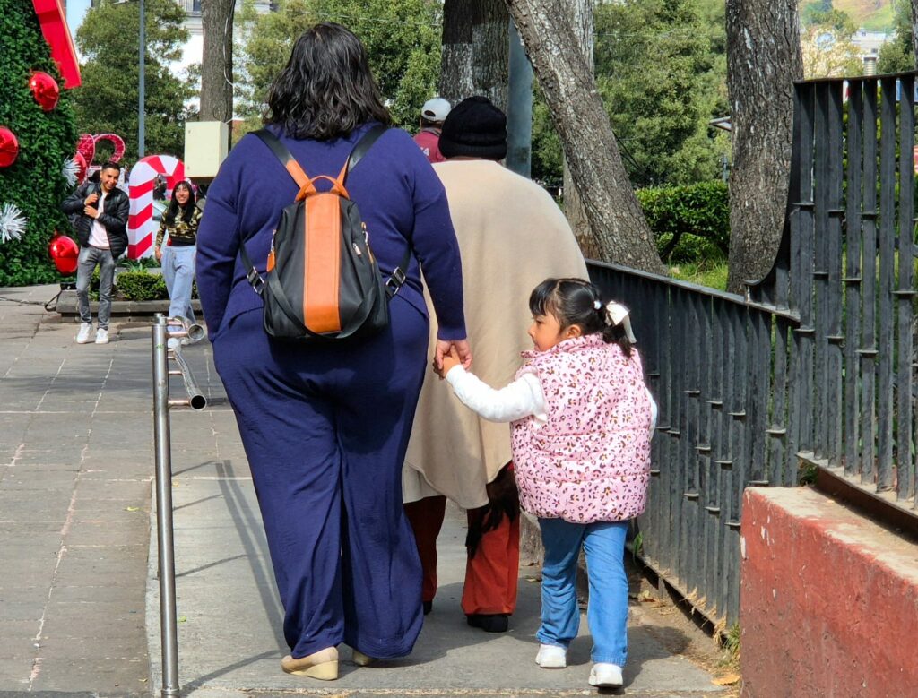 Ante intenso frío, pide DIF Toluca abrigar a la niñez