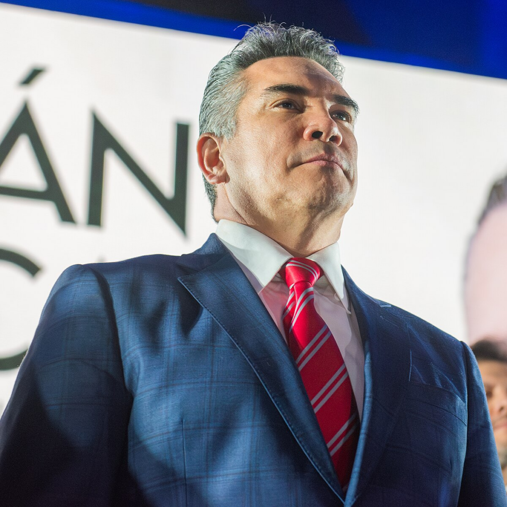 El Instituto Nacional Electoral pone un alto a Alejandro Moreno