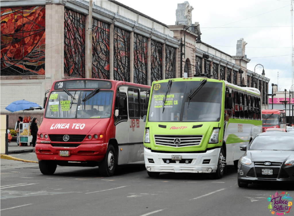 Habitantes de Toluca y municipios vecinos, dicen «no» al incremento al pasaje; reclaman pésimo servicio