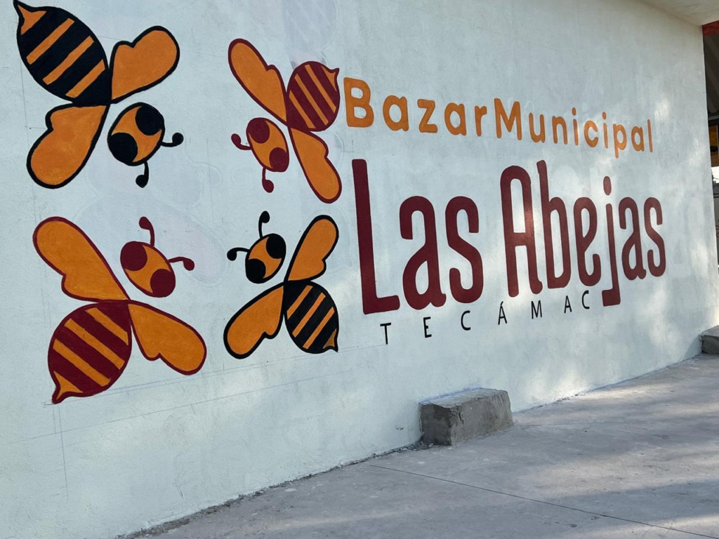 Impulsará Bazar “Las Abejas” el comercio de la Zona Centro de Tecámac