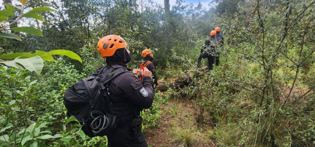 Localizan a hombre extraviado en el Monte Tláloc, Edomex
