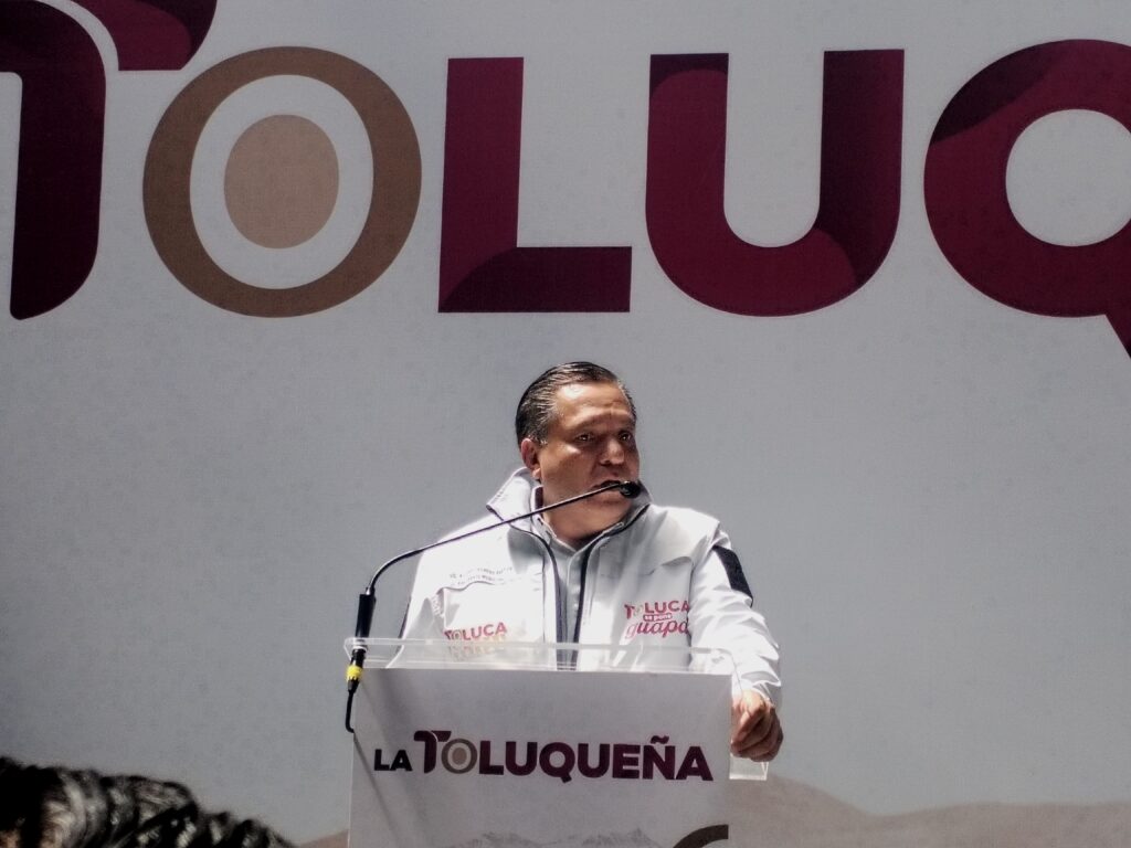 Se perforarán 20 pozos, para mitigar sed en Toluca: Ricardo Moreno