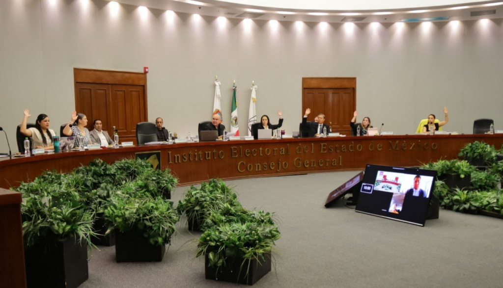 IEEM aprueba sitio donde se resguardarán los votos de mexiquenses residentes en el extranjero