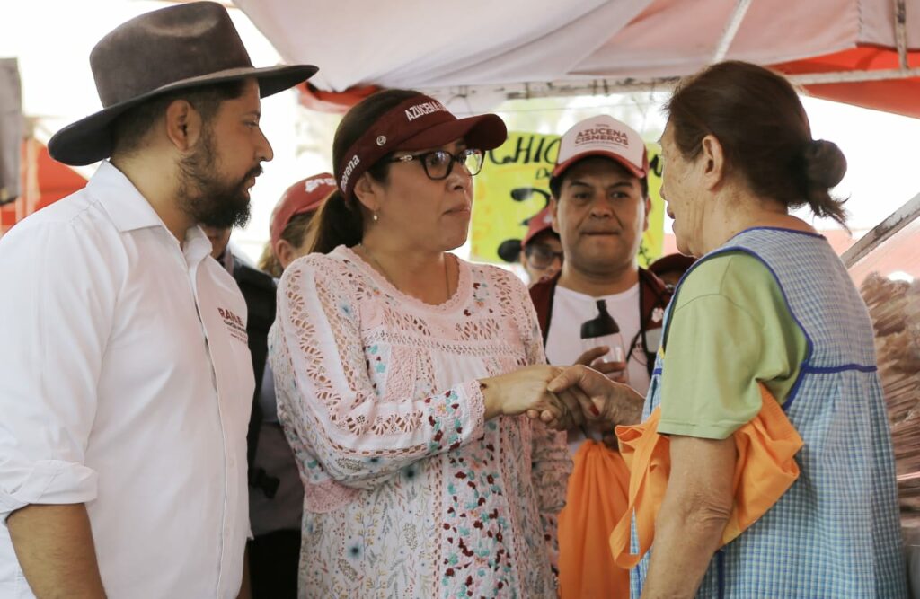 Con austeridad Azucena Cisneros incrementará los Programas Sociales en Ecatepec
