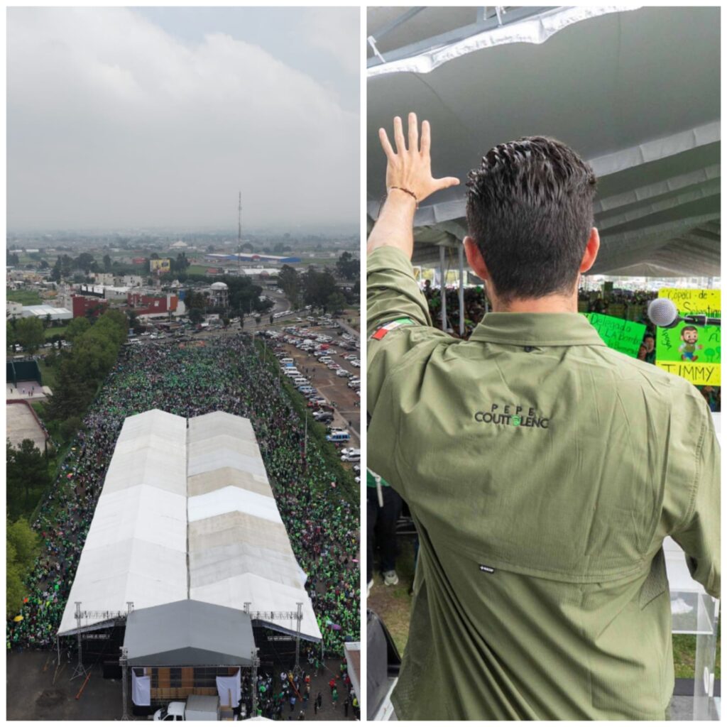 Miles arropan Primera Asamblea Verde en Chalco; llama Couttolenc a exigir gobiernos que cumplan