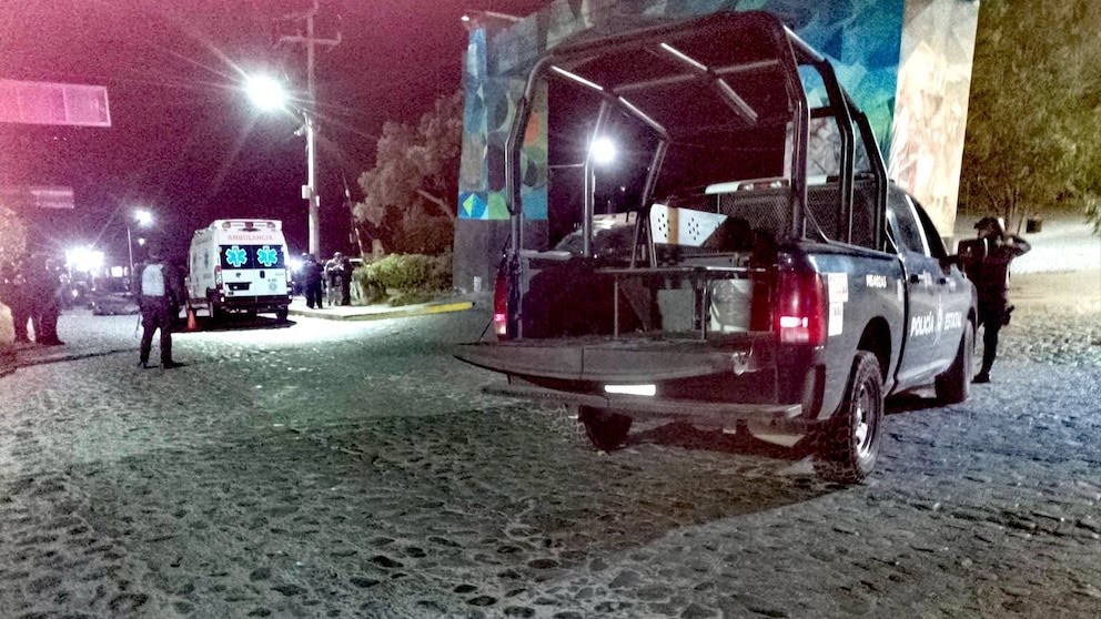 Tras ataque armado, fallecen tres policías de Malinalco