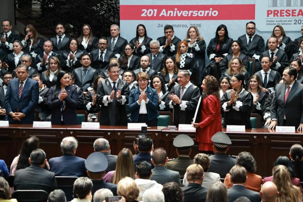Ejecutivo y Legislativo fortalecen certidumbre jurídica en el Estado de México