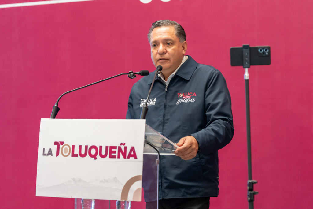 Instala Gobierno municipal más de seis mil botones SOS Toluca para mejorar tiempos de respuesta