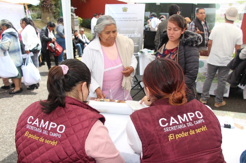 Mayor apoyo a mujeres en del campo y a economías locales